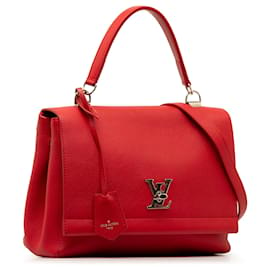 Louis Vuitton-Louis Vuitton Rouge Lockme II BB-Rouge
