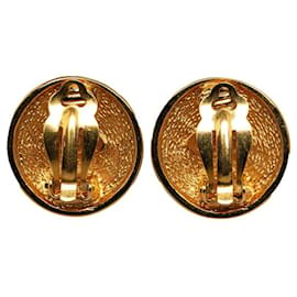 Chanel-CC Quilted Clip On Earrings-Other