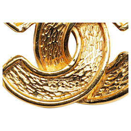 Chanel-Colar acolchoado com pingente de logotipo CC-Outro