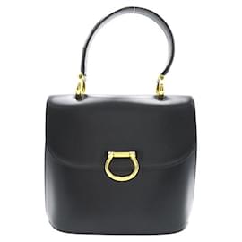 Céline-Gancini Double Flap Handbag-Other
