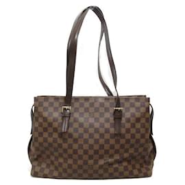Louis Vuitton-Louis Vuitton Damier Ebene Chelsea Canvas Tote Bag N51119 in Good condition-Other