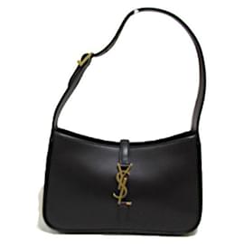 Yves Saint Laurent-Monogram Leather Handbag  657228-Other