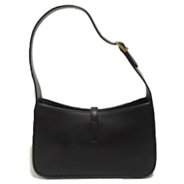 Yves Saint Laurent-Monogram Leather Handbag  657228-Other