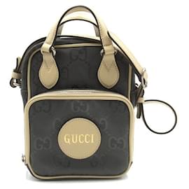 Gucci-Gucci GG Nylon Off the Grid Crossbody Bag   Canvas Crossbody Bag 625850 in Excellent condition-Other