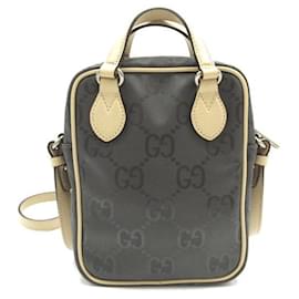 Gucci-Bolso bandolera Gucci GG Nylon Off the Grid Bolso bandolera de lona 625850 En muy buenas condiciones-Otro