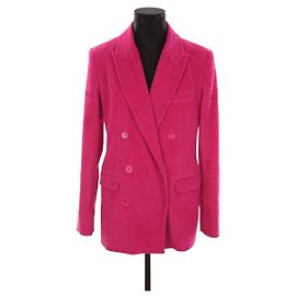 Cos Giacca in velluto di cotone Rosa