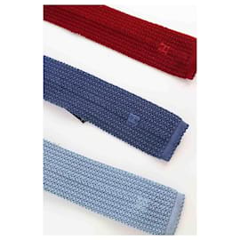 Hermès-Confezione di cravatte in seta-Multicolore