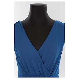 Emilio Pucci-vestido azul-Azul