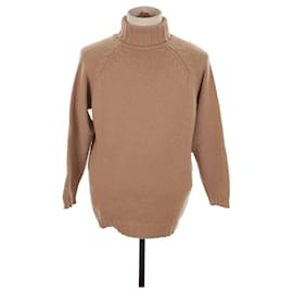 Eric Bompard-Cashmere sweater-Beige