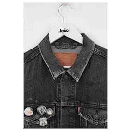 Levi's-Cotton Jacket-Black