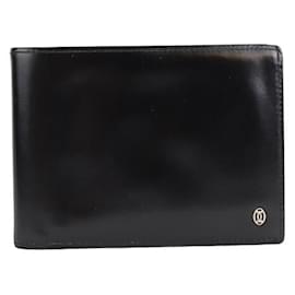 Cartier-Leather wallet-Black