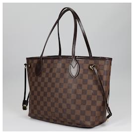 Louis Vuitton-LOUIS VUITTON Damier Canvas Neverfull PM bag-Brown