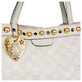 Gucci-Gucci GG-Monogramm Guccissima Babouska Einkaufstasche-Beige