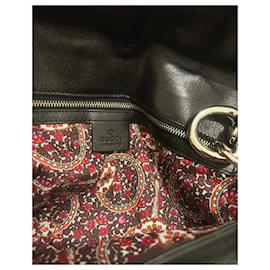 Gucci-Vintage Gucci Romy bag-Black