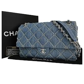 Chanel-Chanel Timeless-Azul
