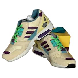 Gucci-Zapatillas o sneakers Gucci x Adidas-Beige