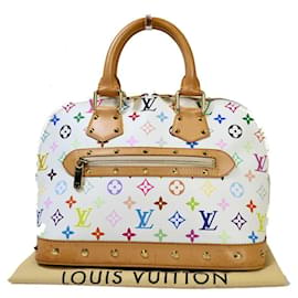 Louis Vuitton-Louis Vuitton Alma-Bianco