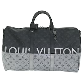 Louis Vuitton-Louis Vuitton Keepall Bandouliere 50-Nero