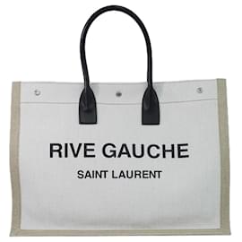Saint Laurent-Saint Laurent Rive Gauche-Blanc