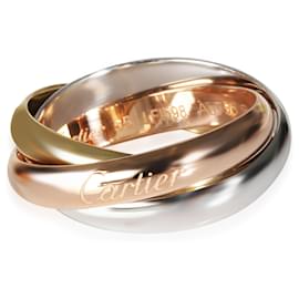 Cartier-Cartier Trinity Ring in 18K 3 Ton Gold-Golden,Metallisch