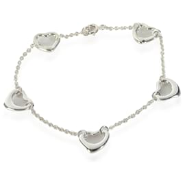 Tiffany & Co-TIFFANY & CO. Elsa Peretti Bracelet in  Sterling Silver-Silvery,Metallic