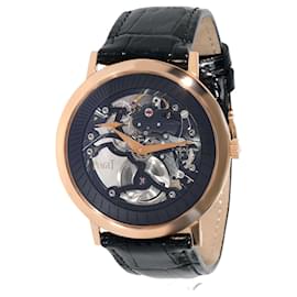 Piaget-Piaget Altiplano GOA34116 P10524 relógio masculino 18kt rosa ouro-Metálico