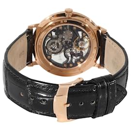 Piaget-Piaget Altiplano GOA34116 P10524 relógio masculino 18kt rosa ouro-Metálico