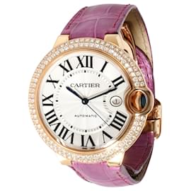Cartier-Cartier Ballon Bleu ES900851 Reloj Unisex en Oro Rosa-Metálico
