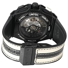 Hublot-Hublot King Power Juventus 716.QX.1121.VR.JUV13 Men's Watch in  Carbon Fiber-Black