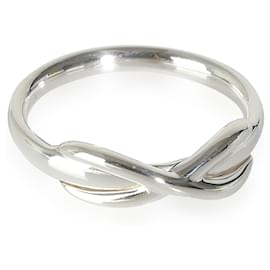Tiffany & Co-TIFFANY & CO. Infinity Ring in  Sterling Silver-Silvery,Metallic