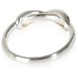 Tiffany & Co-TIFFANY & CO. Infinity Ring in  Sterling Silver-Silvery,Metallic