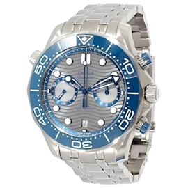 Omega-Mergulhador Omega Semaster 300 M 210.30.44.5161 Relógio masculino em aço inoxidável-Prata,Metálico