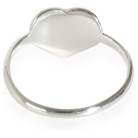 Tiffany & Co-TIFFANY & CO. Zurück zum Tiffany-Ring aus Sterlingsilber-Silber,Metallisch