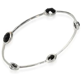 Autre Marque-Ippolita Rock Candy Onyx Bracelet in  Sterling Silver-Silvery,Metallic