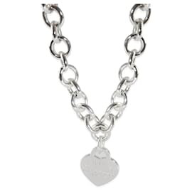 Tiffany & Co-TIFFANY & CO. Return To Tiffany Necklace in  Sterling Silver-Silvery,Metallic