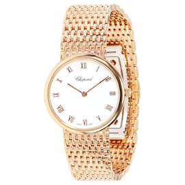 Chopard-Clássico Chopard NOVÍSSIMO 119392-5001 relógio feminino 18kt rosa ouro-Metálico