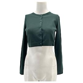 Alaïa-ALAIA  Knitwear T.fr 42 Wool-Green