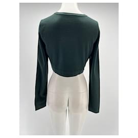 Alaïa-ALAIA  Knitwear T.fr 42 Wool-Green