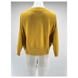 Chloé-CHLOE  Knitwear T.International M Wool-Yellow
