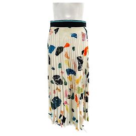 Bimba & Lola BIMBA Y LOLA Röcke T.fr 36 Polyester Weiß