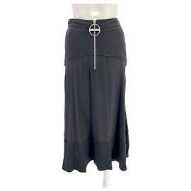 Faldas Givenchy T.FR 36 Seda Negro
