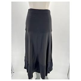 Givenchy-GIVENCHY  Skirts T.fr 36 silk-Black