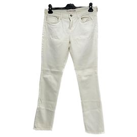Jeans J Brand T.US 30 Algodón Blanco