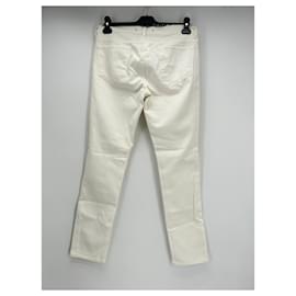 J Brand-J MARQUE Jeans T.US 30 cotton-Blanc
