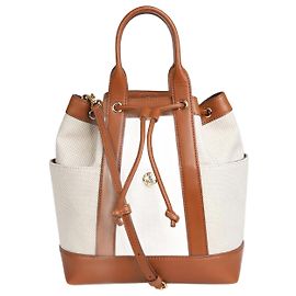 Veronica Beard Bolsa Goody natural e marrom Marrom