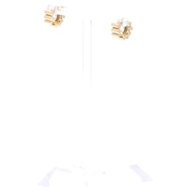 Autre Marque-NON SIGNE / UNSIGNED  Earrings T.  Yellow gold-Golden