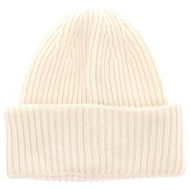 Moncler-MONCLER  Hats T.International S Wool-Cream