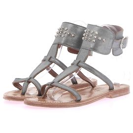K Jacques Sandalen T.EU 37 Leder Grau