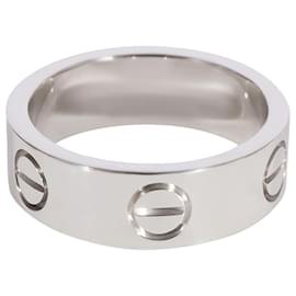 Cartier-Cartier Love Ring in 18K white gold-Silvery,Metallic