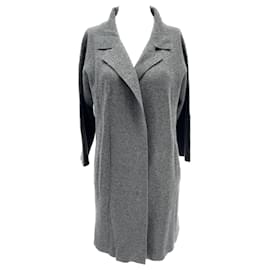 Leetha-LEETHA  Coats T.International S Cashmere-Grey
